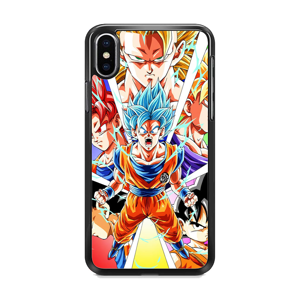 Dragon Ball Z Screams of Awakening iPhone X Case