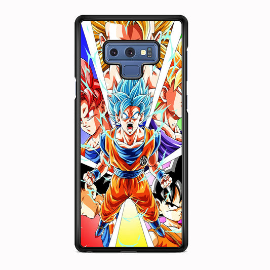 Dragon Ball Z Screams of Awakening Samsung Galaxy Note 9 Case