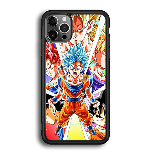 Dragon Ball Z Screams of Awakening iPhone 12 Pro Case