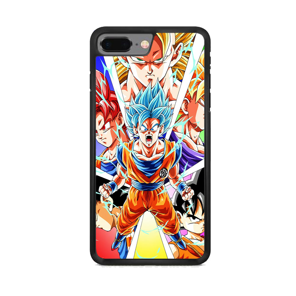 Dragon Ball Z Screams of Awakening iPhone 7 Plus Case