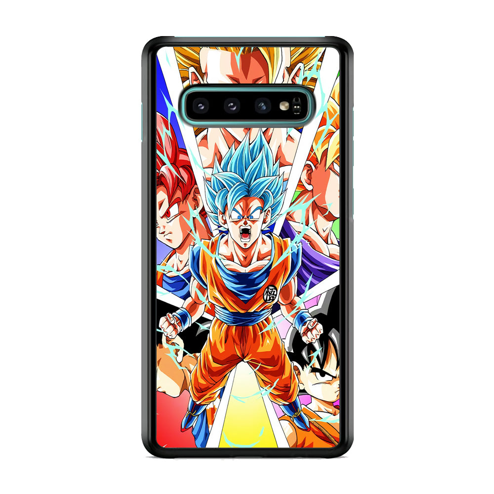 Dragon Ball Z Screams of Awakening Samsung Galaxy S10 Case