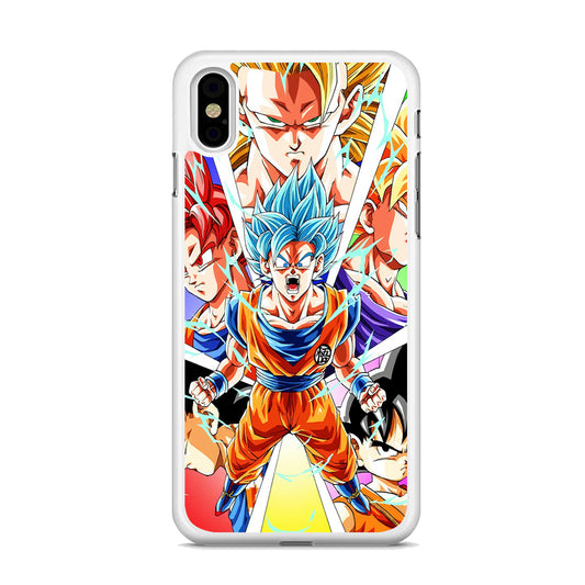 Dragon Ball Z Screams of Awakening iPhone X Case