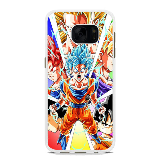 Dragon Ball Z Screams of Awakening Samsung Galaxy S7 Edge Case
