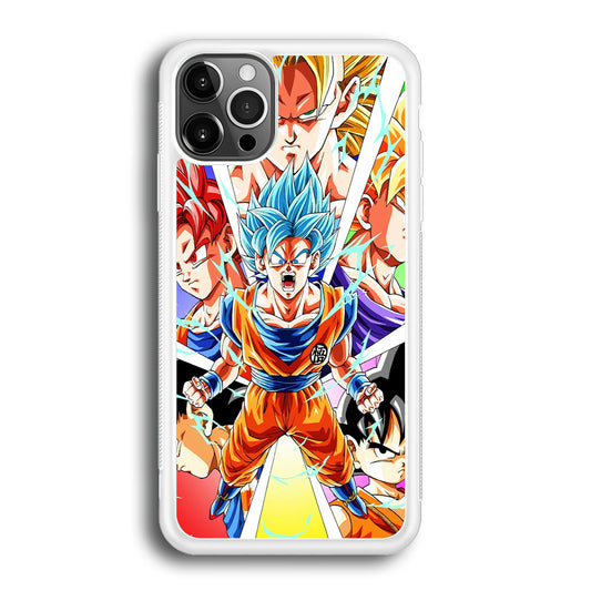 Dragon Ball Z Screams of Awakening iPhone 12 Pro Max Case