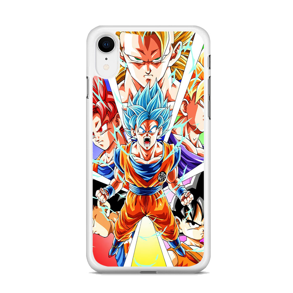 Dragon Ball Z Screams of Awakening iPhone XR Case