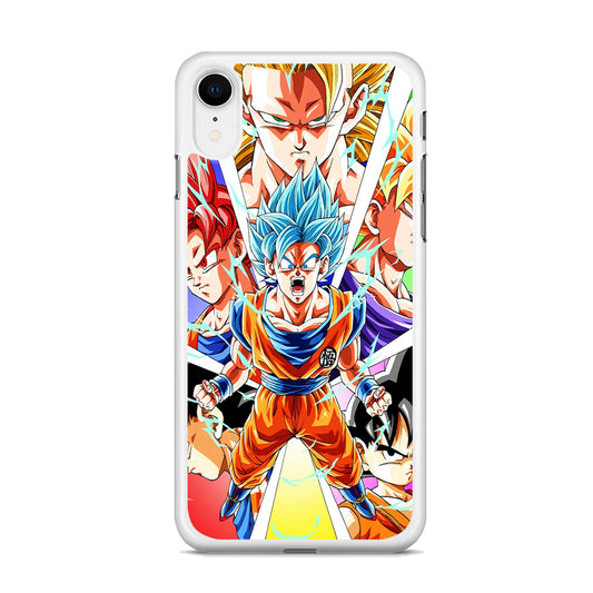 Dragon Ball Z Screams of Awakening iPhone XR Case