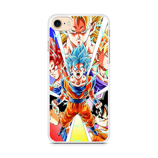 Dragon Ball Z Screams of Awakening iPhone 8 Case