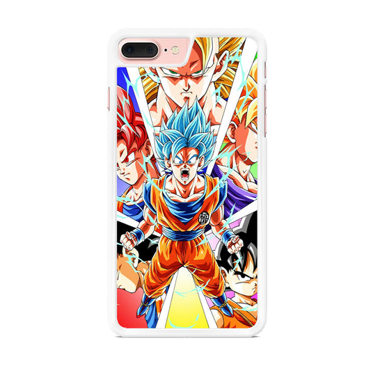 Dragon Ball Z Screams of Awakening iPhone 7 Plus Case