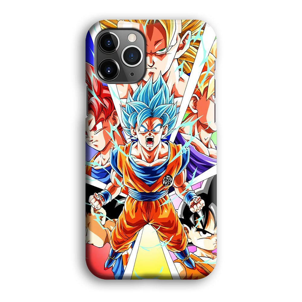 Dragon Ball Z Screams of Awakening iPhone 12 Pro Case