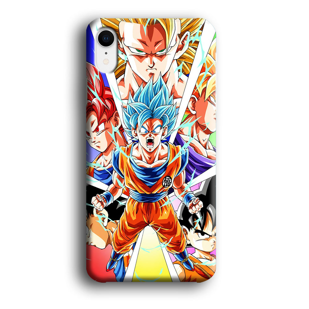 Dragon Ball Z Screams of Awakening iPhone XR Case