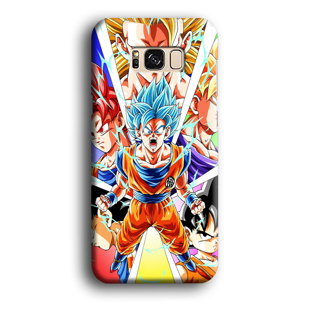 Dragon Ball Z Screams of Awakening Samsung Galaxy S8 Case
