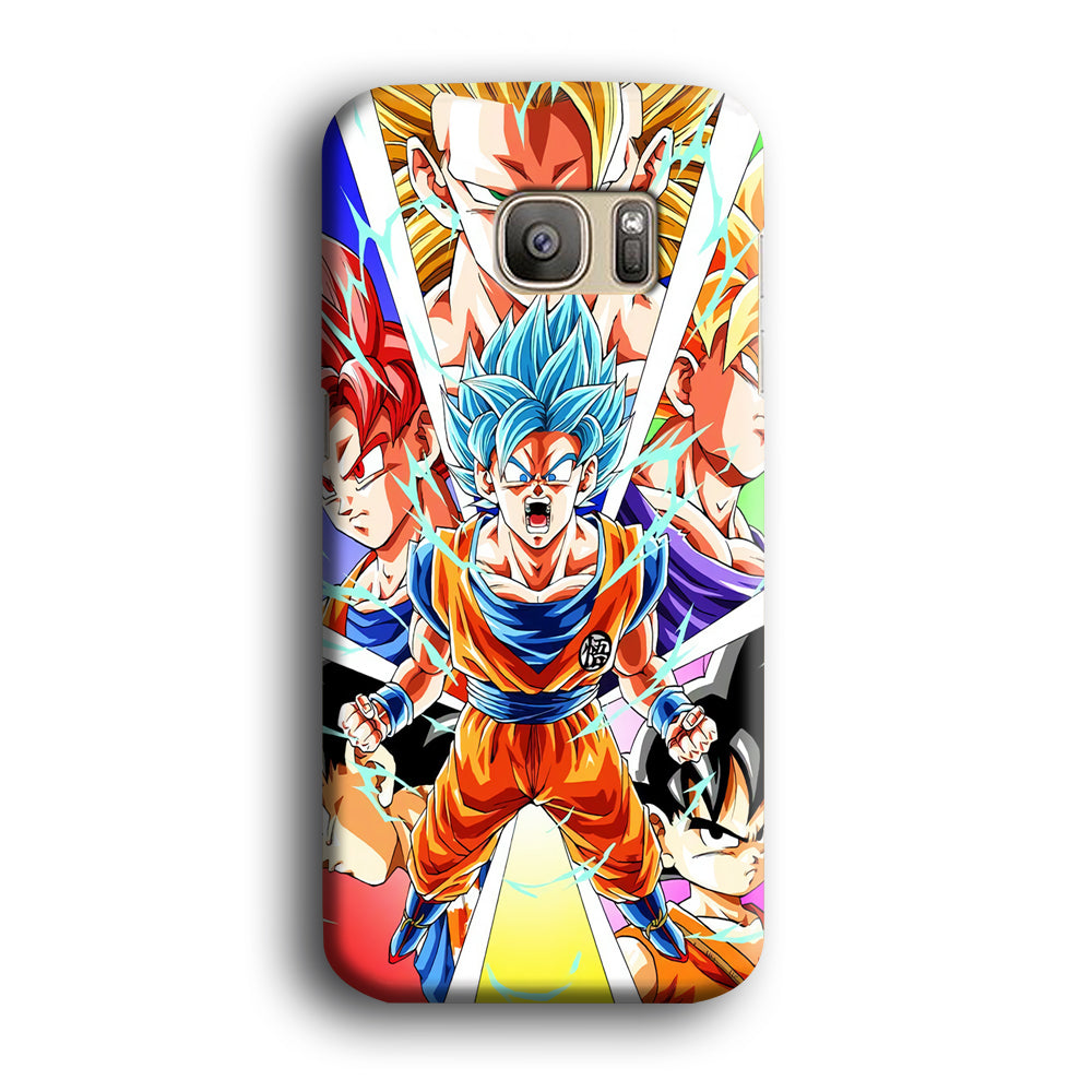 Dragon Ball Z Screams of Awakening Samsung Galaxy S7 Edge Case