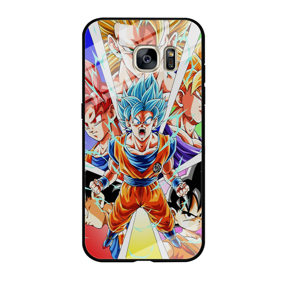 Dragon Ball Z Screams of Awakening Samsung Galaxy S7 Edge Case