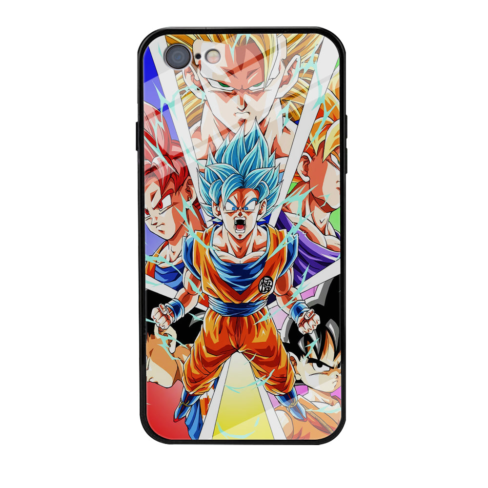 Dragon Ball Z Screams of Awakening iPhone 6 Plus | 6s Plus Case