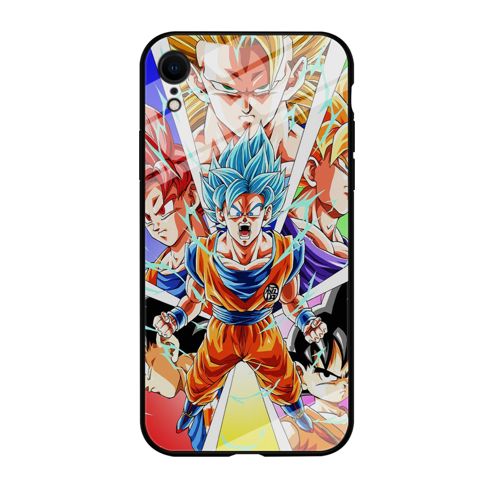 Dragon Ball Z Screams of Awakening iPhone XR Case