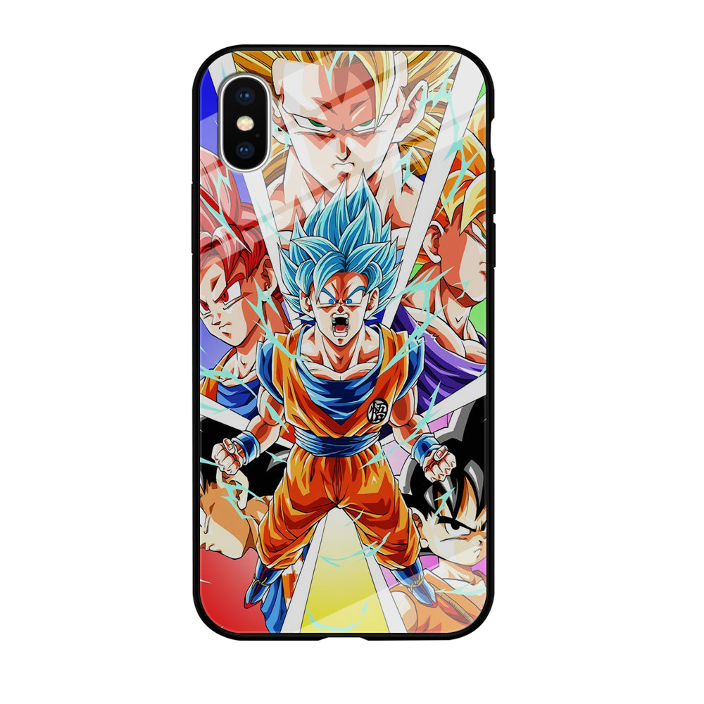 Dragon Ball Z Screams of Awakening iPhone X Case