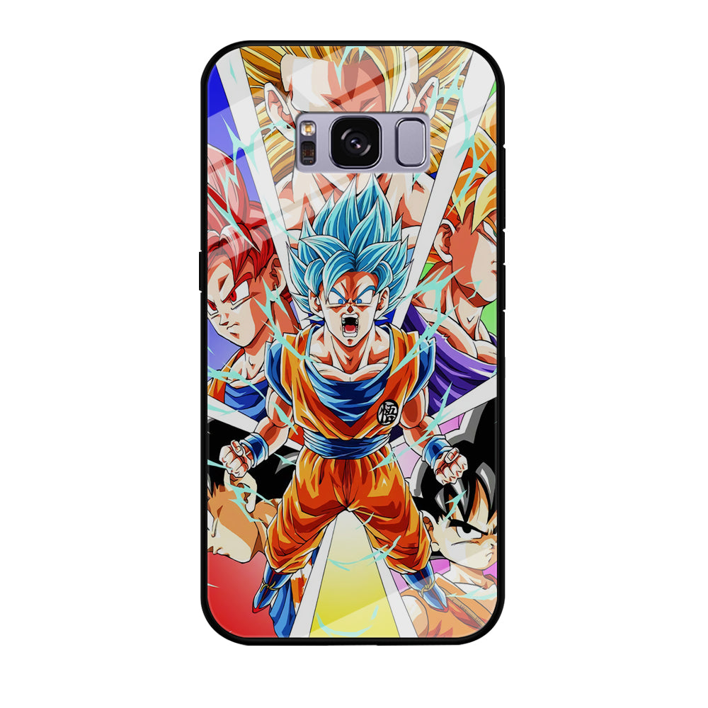 Dragon Ball Z Screams of Awakening Samsung Galaxy S8 Plus Case Tempered Glass Case