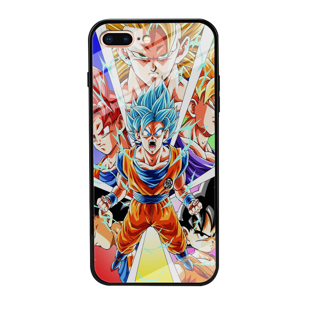 Dragon Ball Z Screams of Awakening iPhone 7 Plus Case