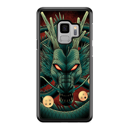Dragon Ball Z Shenron Red Eye Samsung Galaxy S9 Case Default Title