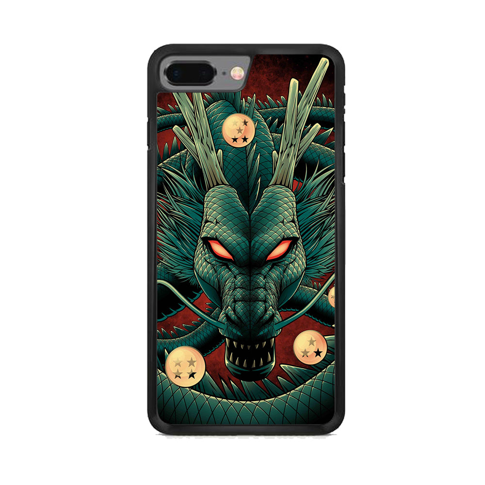 Dragon Ball Z Shenron Red Eye iPhone 7 Plus Case