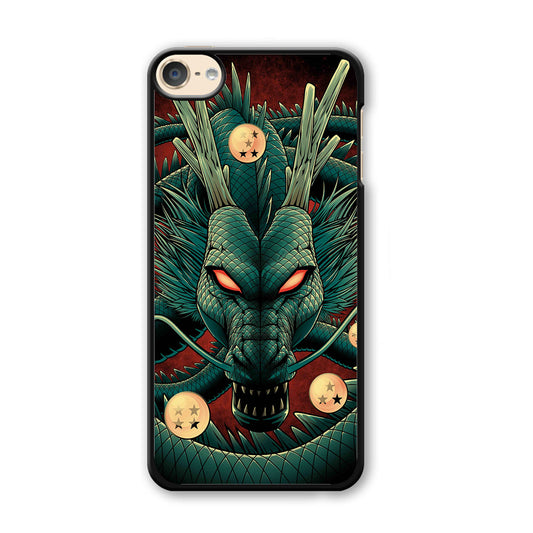 Dragon Ball Z Shenron Red Eye iPod Touch 6 Case - Carneyforia