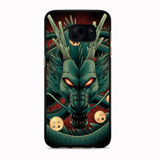 Dragon Ball Z Shenron Red Eye Samsung Galaxy S7 Case