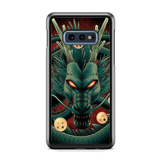 Dragon Ball Z Shenron Red Eye Samsung Galaxy S10E Case