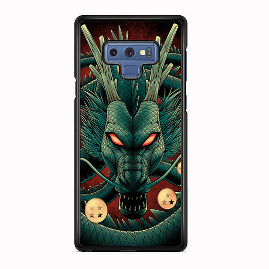 Dragon Ball Z Shenron Red Eye Samsung Galaxy Note 9 Case