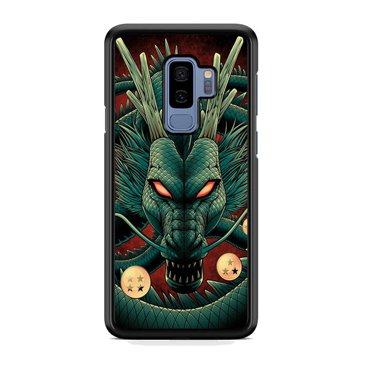 Dragon Ball Z Shenron Red Eye Samsung Galaxy S9 Plus Case