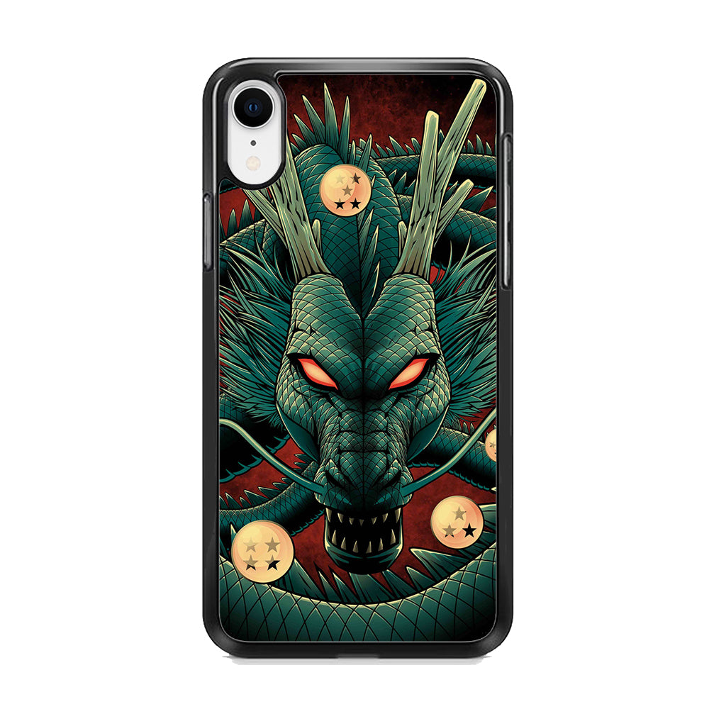 Dragon Ball Z Shenron Red Eye iPhone XR Case