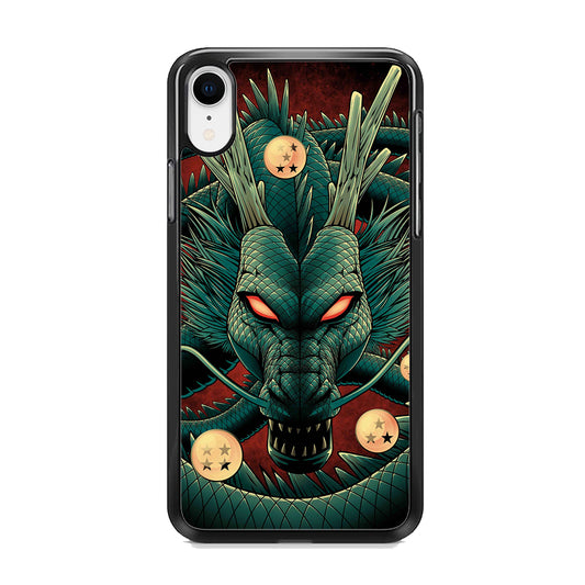 Dragon Ball Z Shenron Red Eye iPhone XR Case