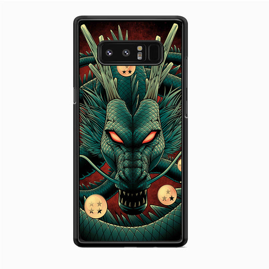 Dragon Ball Z Shenron Red Eye Samsung Galaxy Note 8 Case