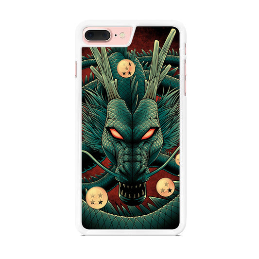 Dragon Ball Z Shenron Red Eye iPhone 7 Plus Case