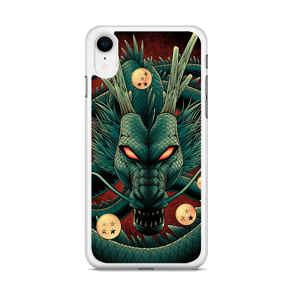 Dragon Ball Z Shenron Red Eye iPhone XR Case