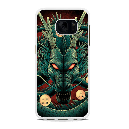 Dragon Ball Z Shenron Red Eye Samsung Galaxy S7 Edge Case