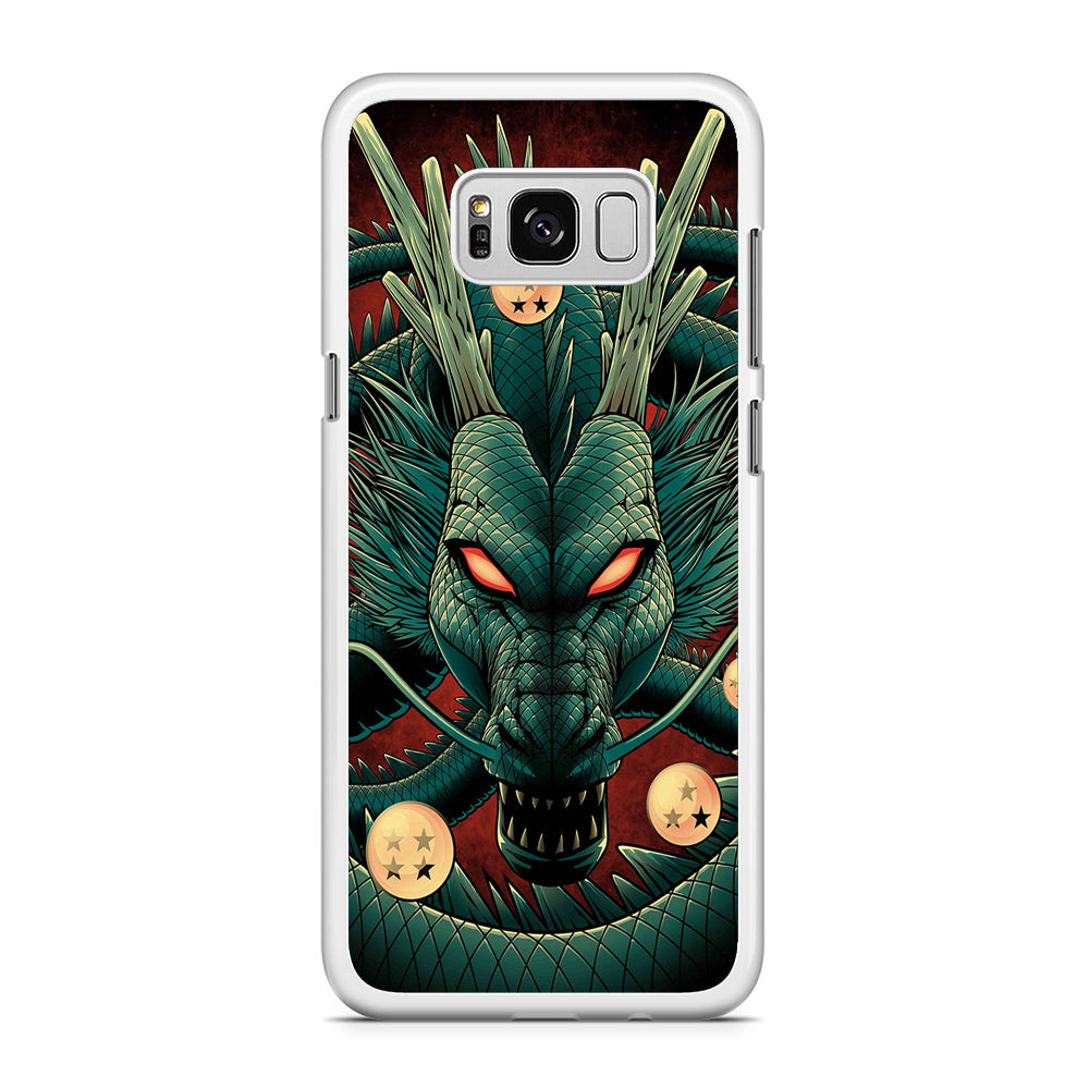 Dragon Ball Z Shenron Red Eye Samsung Galaxy S8 Case