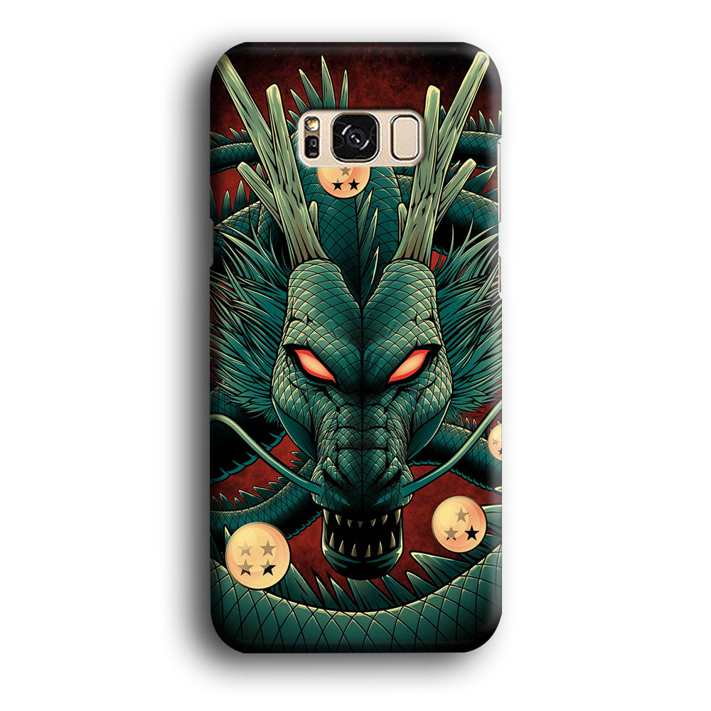 Dragon Ball Z Shenron Red Eye Samsung Galaxy S8 Case