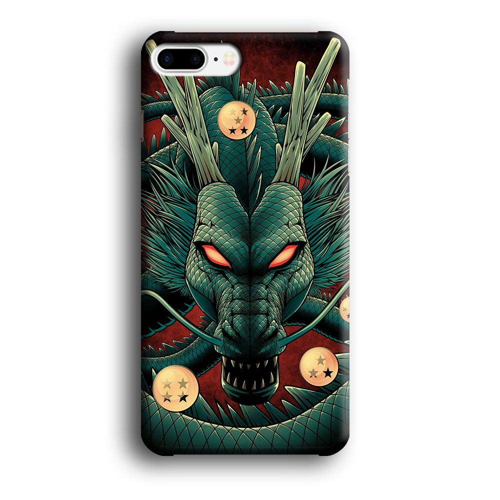 Dragon Ball Z Shenron Red Eye iPhone 7 Plus Case