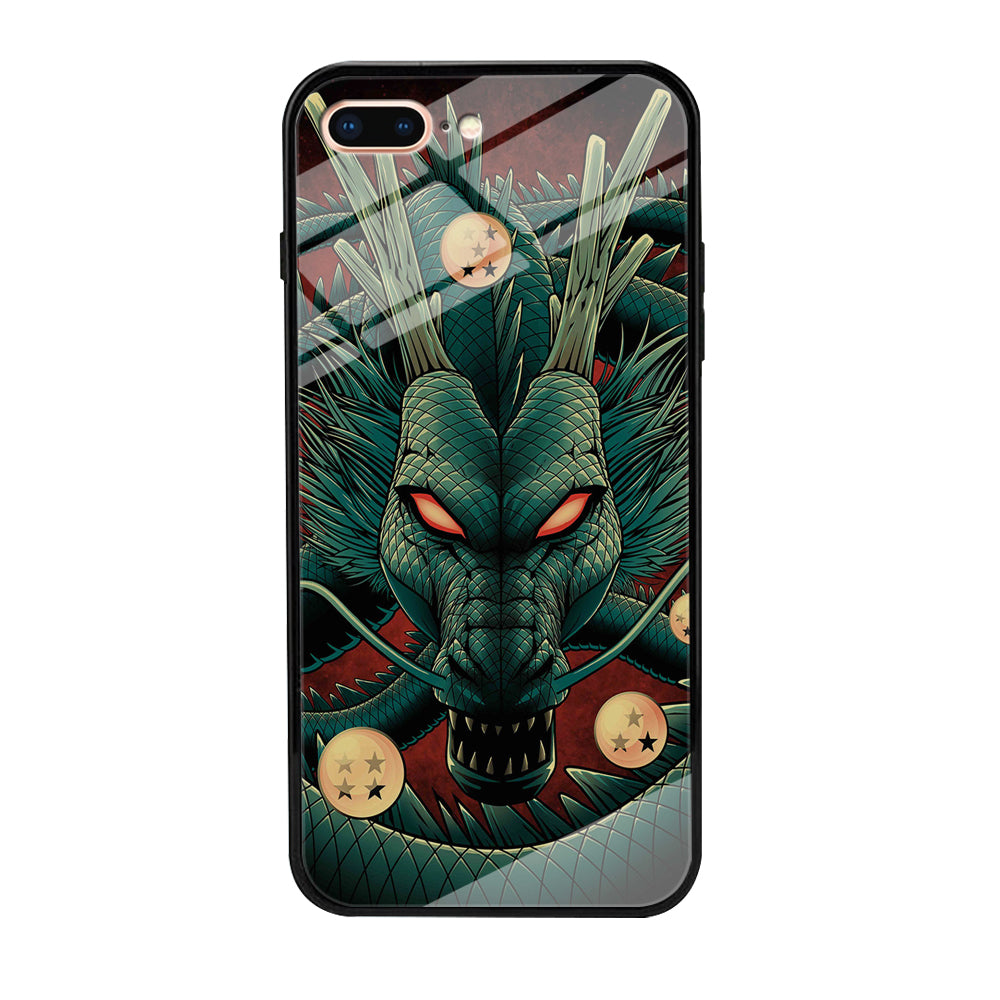 Dragon Ball Z Shenron Red Eye iPhone 7 Plus Case