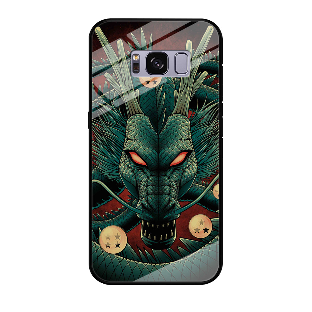 Dragon Ball Z Shenron Red Eye Samsung Galaxy S8 Case