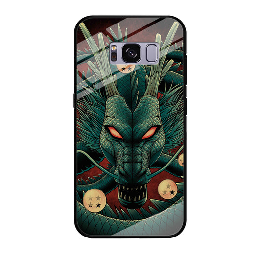 Dragon Ball Z Shenron Red Eye Samsung Galaxy S8 Case