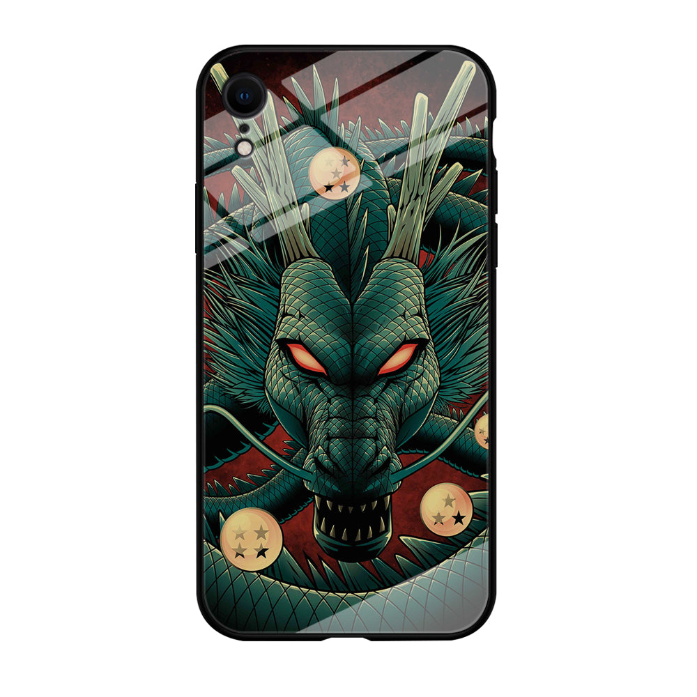 Dragon Ball Z Shenron Red Eye iPhone XR Case