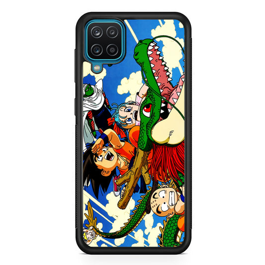 Dragonball Goku And Team Samsung Galaxy A12 Case