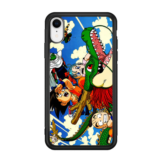 Dragonball Goku And Team iPhone XR Case
