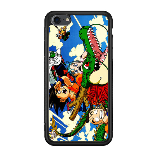 Dragonball Goku And Team iPhone 7 Case