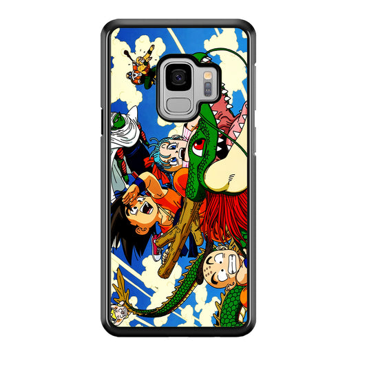 Dragonball Goku And Team Samsung Galaxy S9 Case