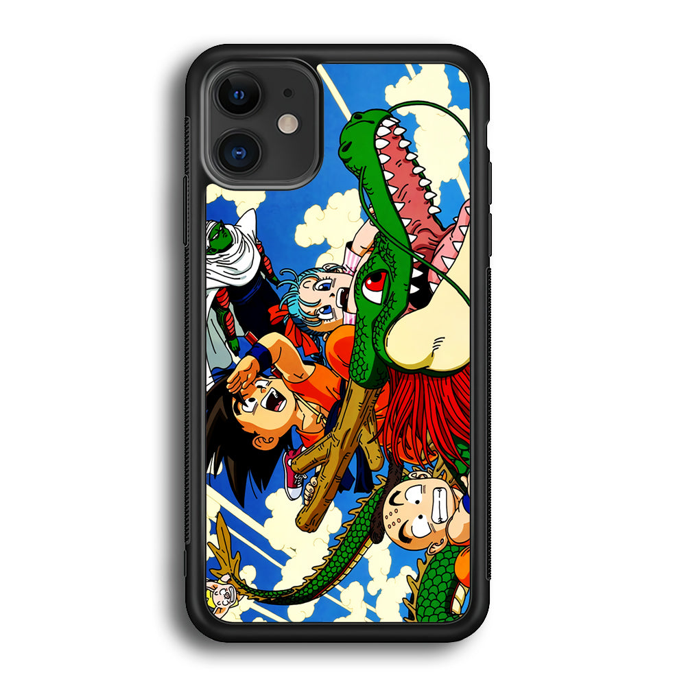 Dragonball Goku And Team iPhone 12 Case