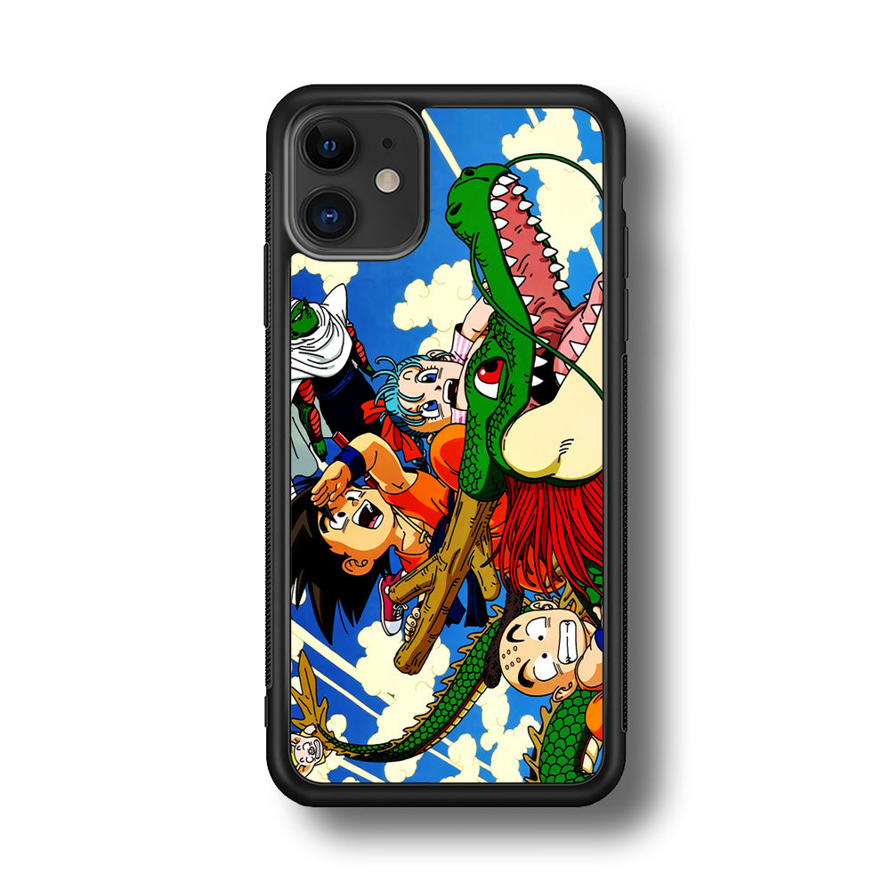 Dragonball Goku And Team iPhone 11 Case