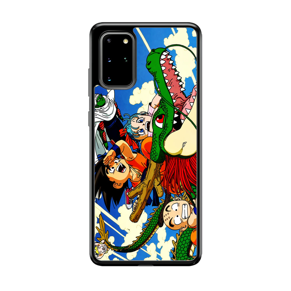 Dragonball Goku And Team Samsung Galaxy S20 Plus Case