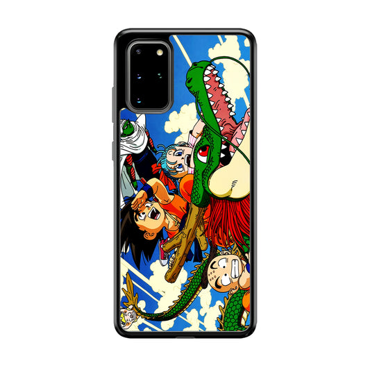 Dragonball Goku And Team Samsung Galaxy S20 Plus Case